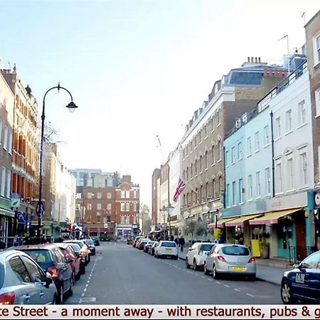 Splendid Fitzrovia W1 Heart Of Central London 1-Bed. Free Wifi מראה חיצוני תמונה