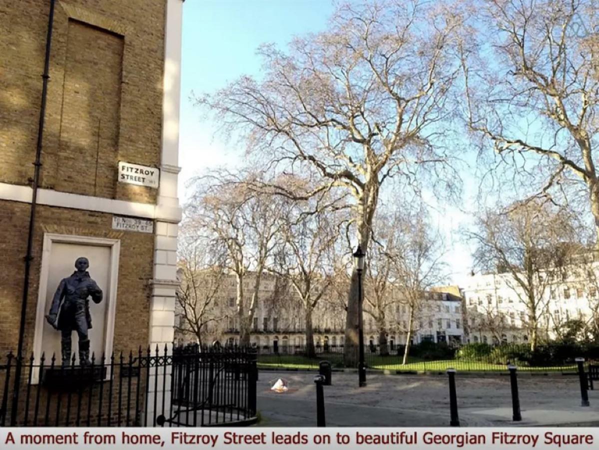 Splendid Fitzrovia W1 Heart Of Central London 1-Bed. Free Wifi מראה חיצוני תמונה