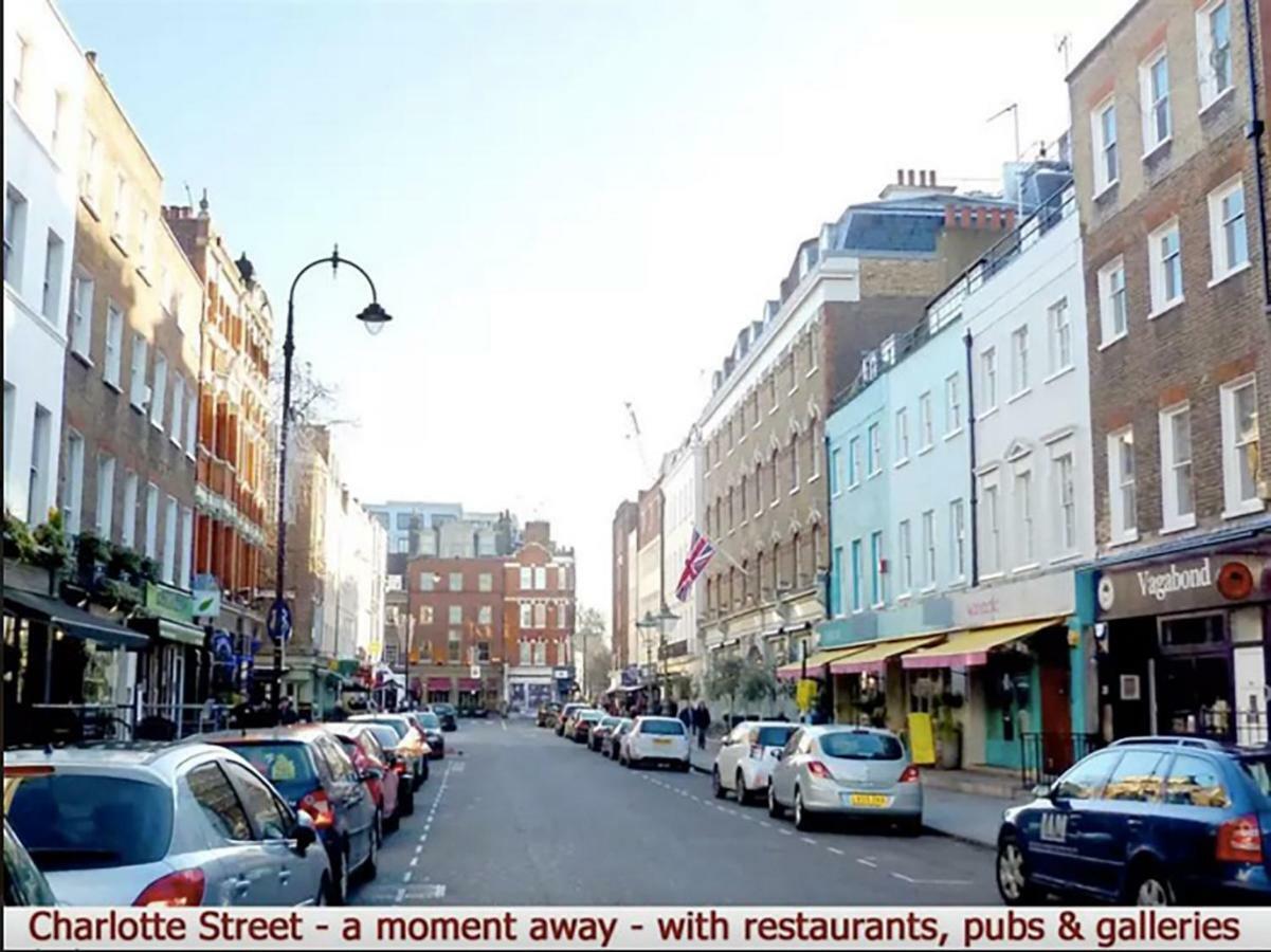 Splendid Fitzrovia W1 Heart Of Central London 1-Bed. Free Wifi מראה חיצוני תמונה