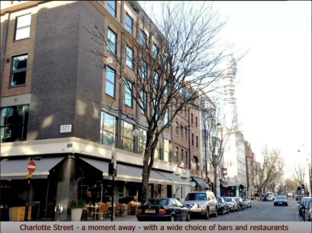 Splendid Fitzrovia W1 Heart Of Central London 1-Bed. Free Wifi מראה חיצוני תמונה
